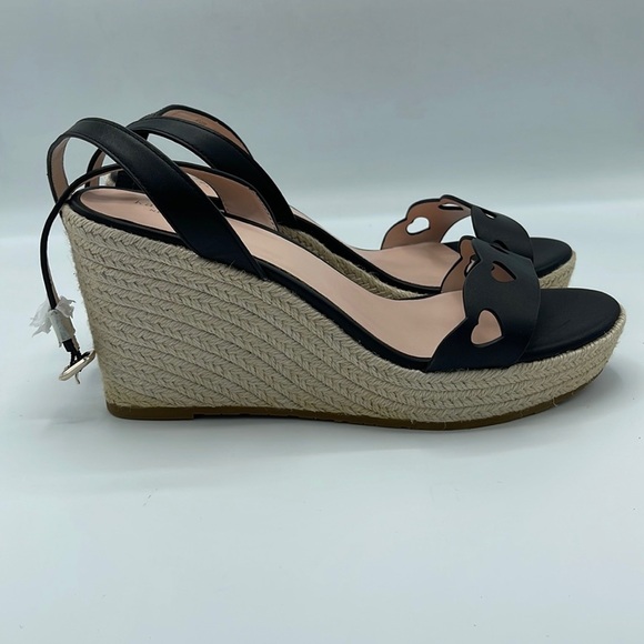 KATE SPADE KITT ESPADRILLE WEDGE SANDAL - Picture 3 of 12